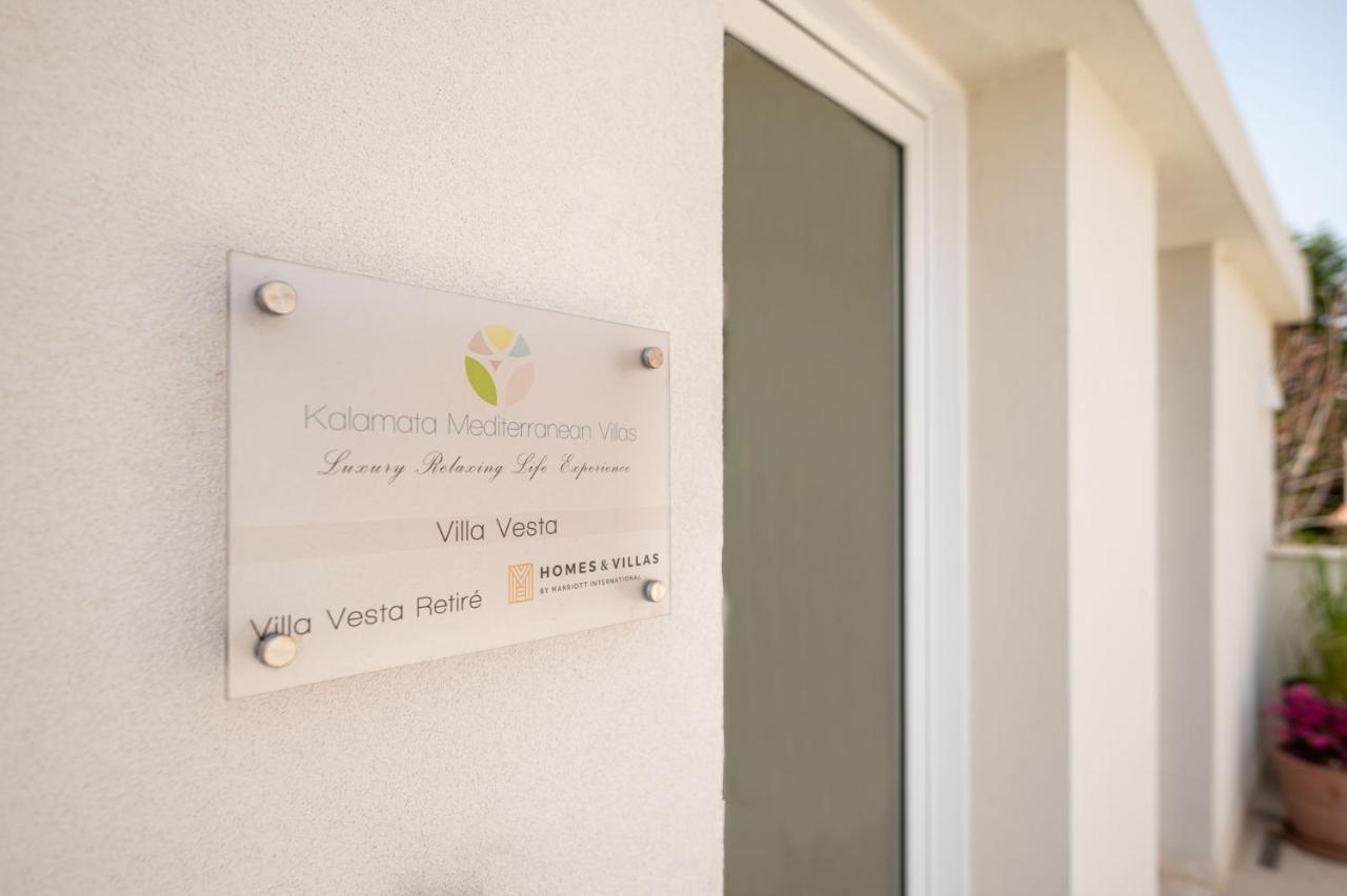 Villa Vesta Retire - Kalamata Mediterranean Villas Екстериор снимка