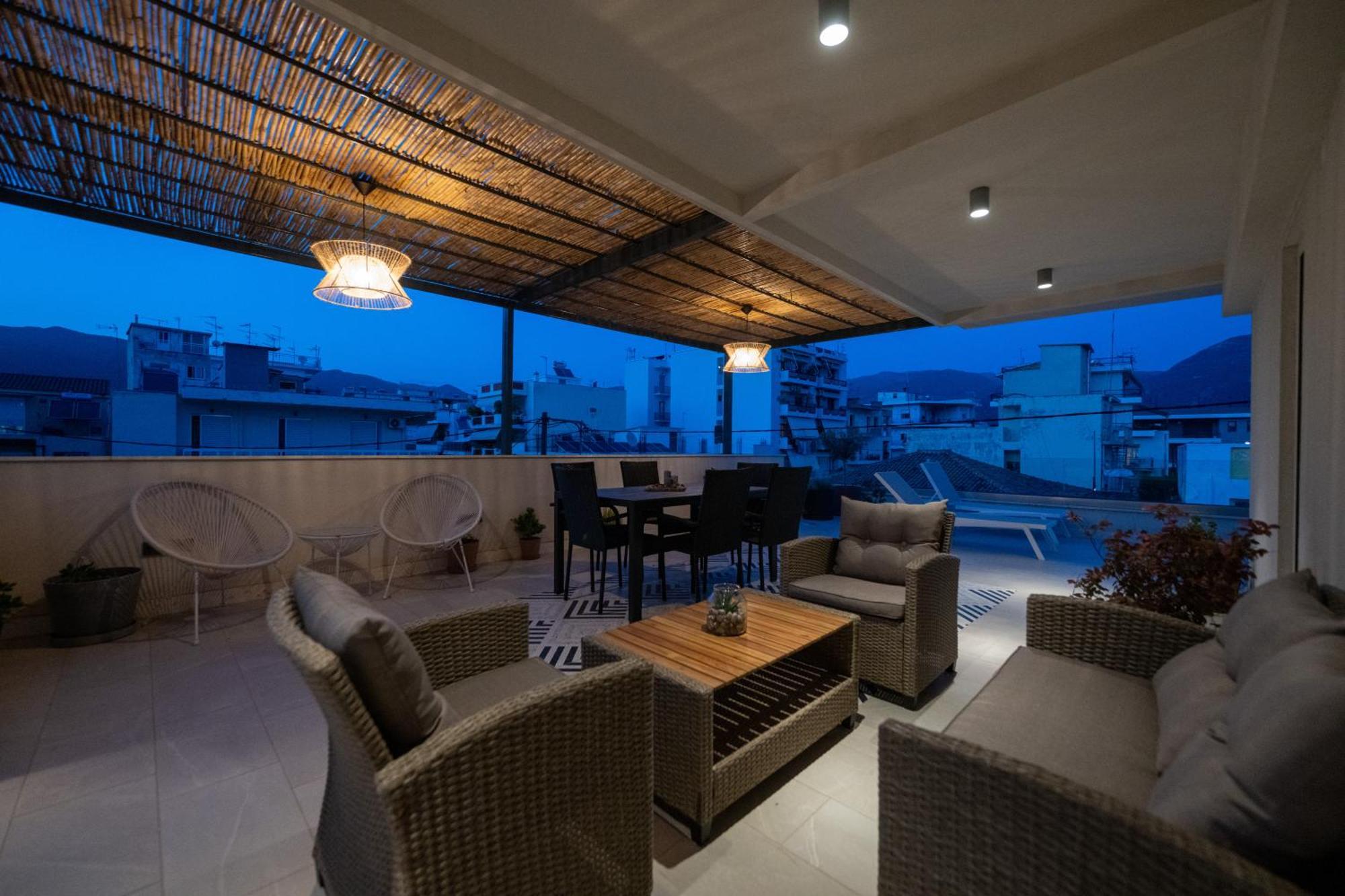 Villa Vesta Retire - Kalamata Mediterranean Villas Екстериор снимка