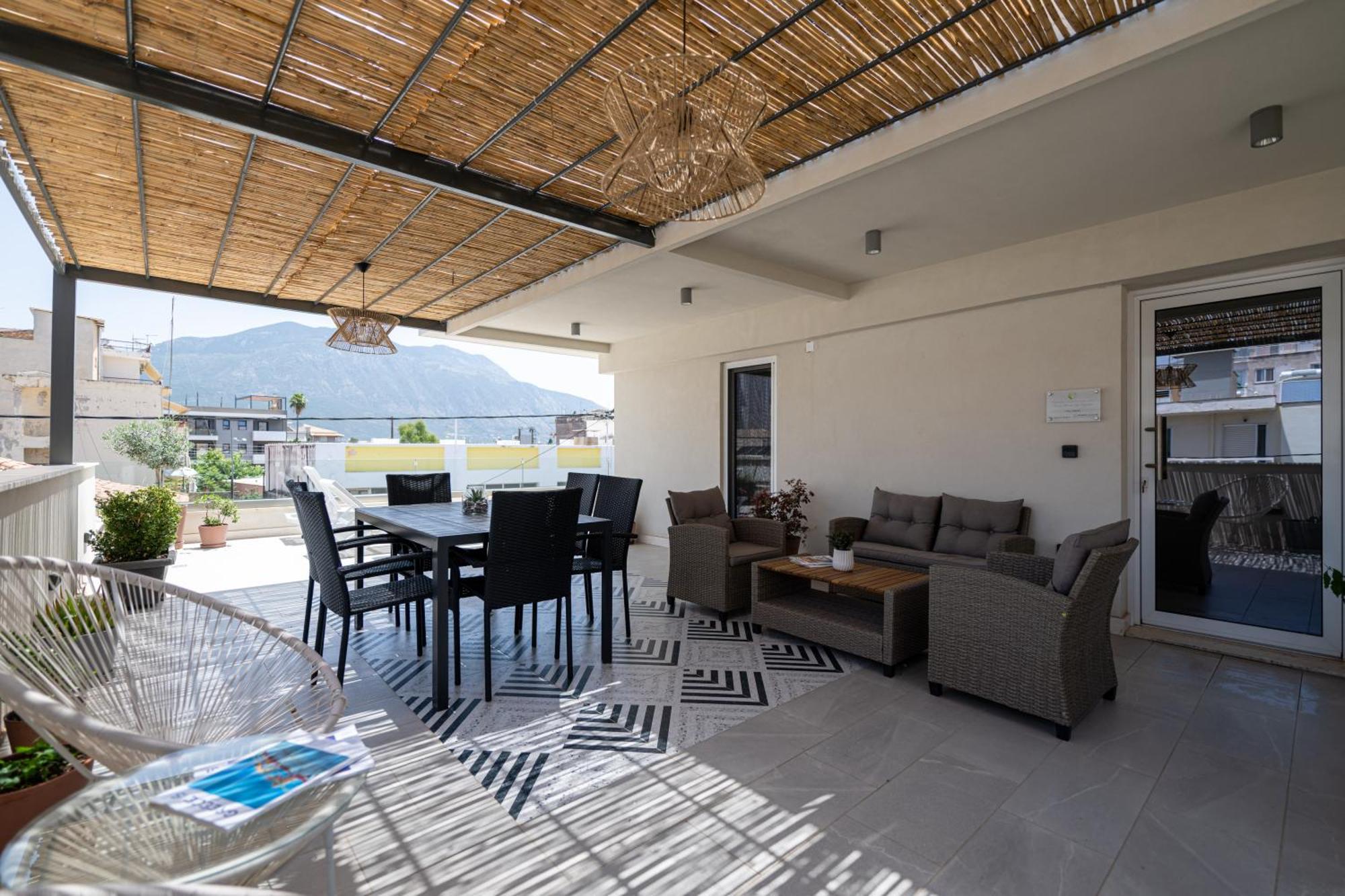 Villa Vesta Retire - Kalamata Mediterranean Villas Екстериор снимка