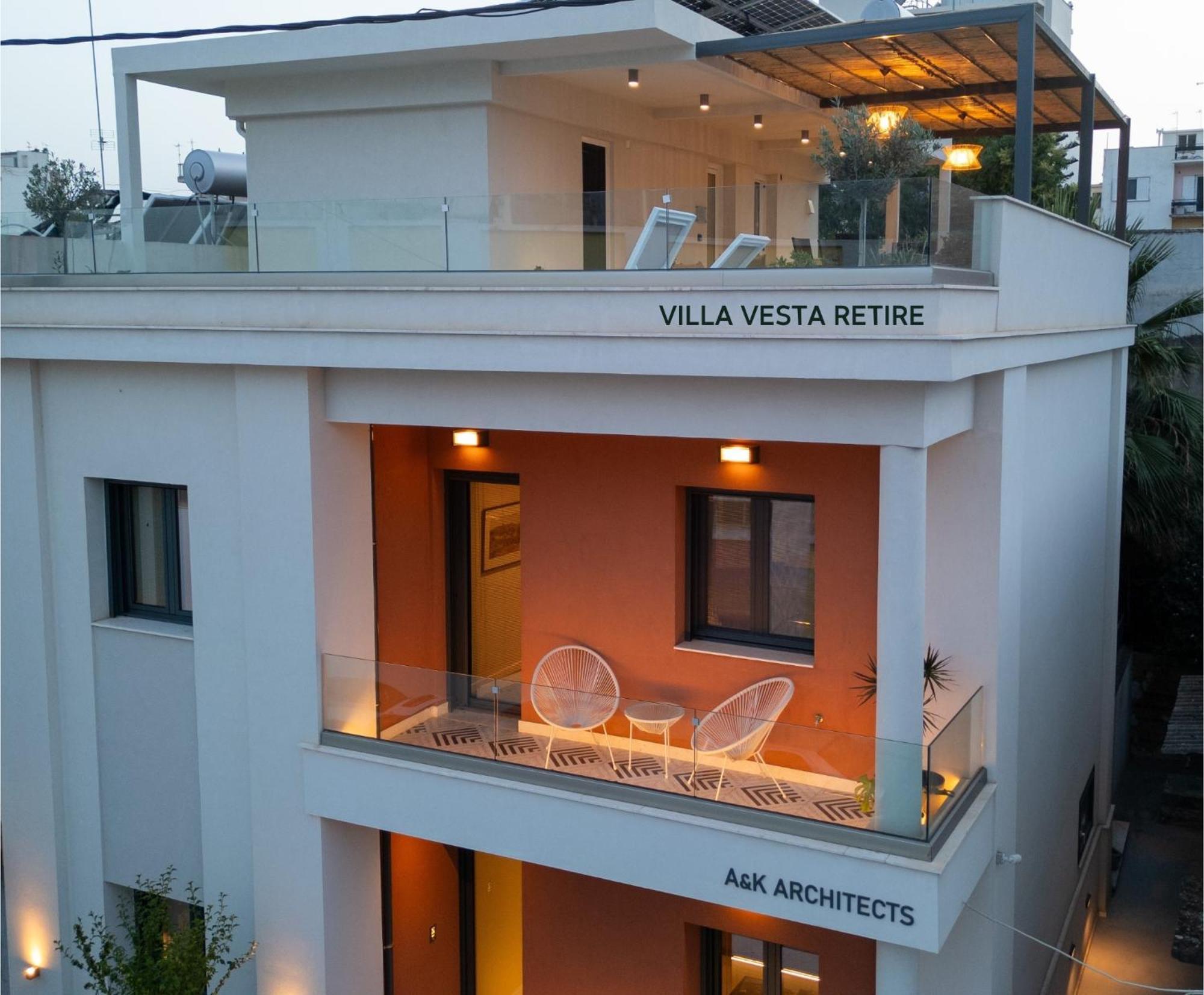 Villa Vesta Retire - Kalamata Mediterranean Villas Екстериор снимка